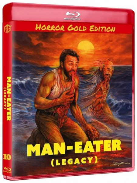 Man-Eater Legacy - Horror Gold Edition Nr. 10 (Blu-ray Disc)