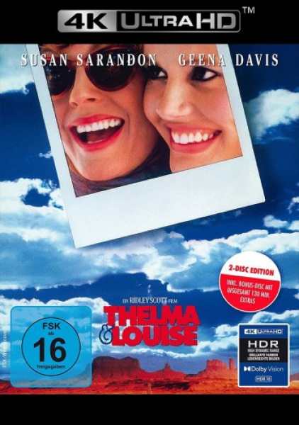 Thelma & Louise - 4K UHD + Bonus-Blu-ray