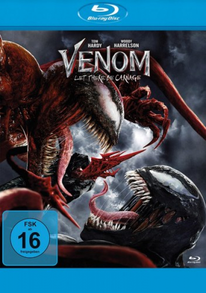 Venom - Let There Be Carnage (Blu-ray Disc)
