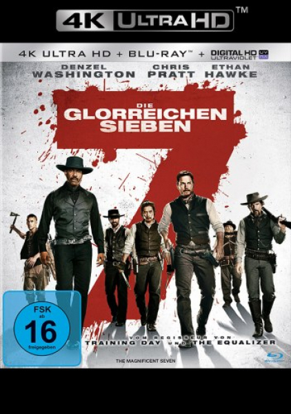 Die glorreichen Sieben (4K UHD+Blu-ray Disc)