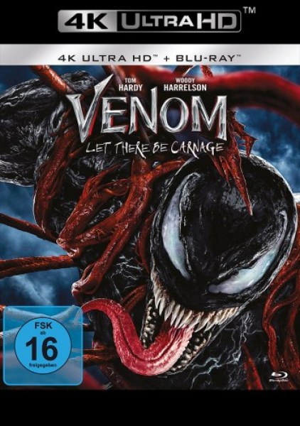 Venom - Let There Be Carnage (4K UHD+Blu-ray Disc)