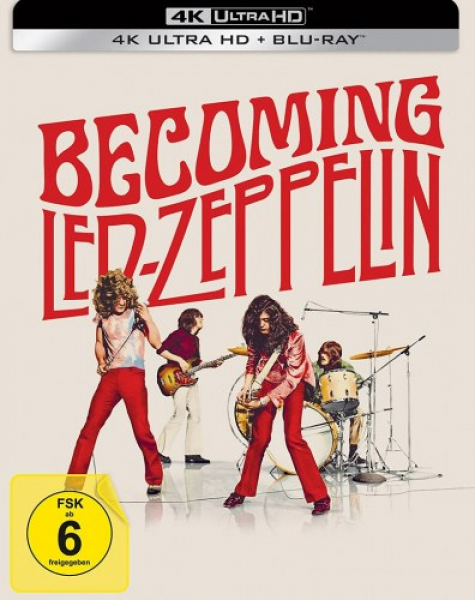 Becoming Led Zeppelin - (4K UHD+Blu-ray Disc) - Limited Collector's Edition