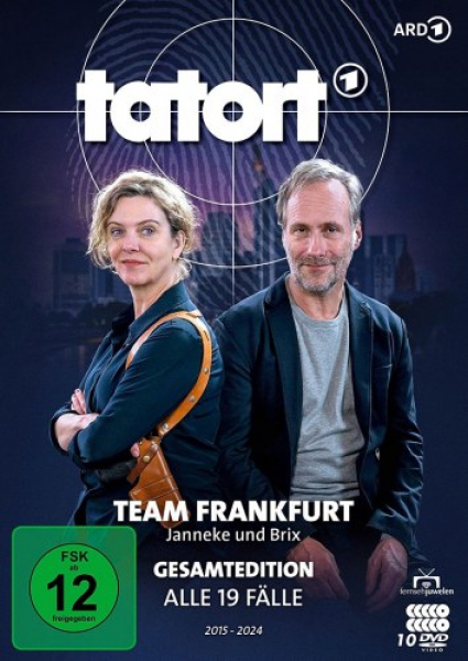 Tatort - Team Frankfurt - Janneke und Brix - Alle 19 Fälle (10 DVDs)