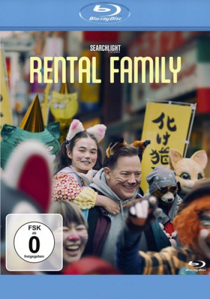 Rental Family (Blu-ray Disc)