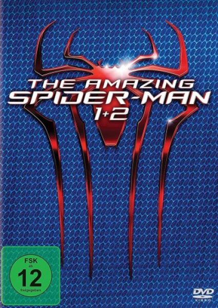 The Amazing Spider-Man & The Amazing Spider-Man 2 - Rise of Electro (2 DVDs)