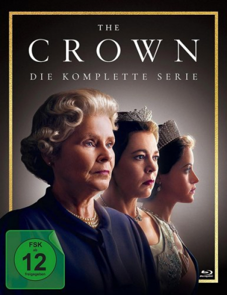 The Crown - Die komplette Serie (24x Blu-ray Disc)