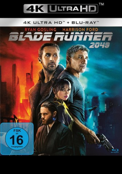 Blade Runner 2049 (4K UHD + Blu-ray Disc)