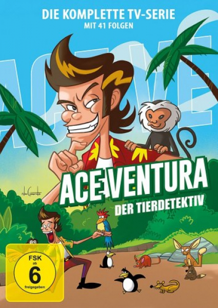 Ace Ventura - Der Tier-Detektiv - Season 1-3 - Die komplette Serie