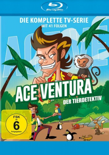 Ace Ventura - Der Tier-Detektiv - Season 1-3 - Die komplette Serie (Blu-ray Disc)