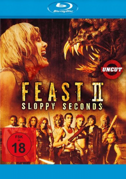Feast II: Sloppy Seconds - Uncut (Blu-ray Disc)
