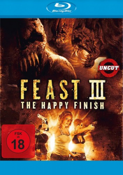 Feast III: The Happy Finish - Uncut (Blu-ray Disc)