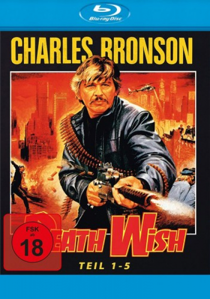 Death Wish - Teil 1-5 (Blu-ray Disc)