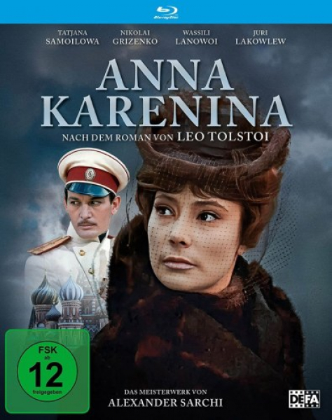 Anna Karenina - inkl. Langfassung (Blu-ray Disc)