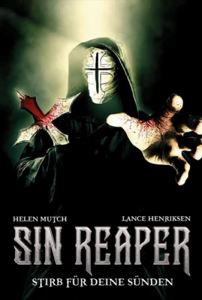 Sin Reaper - Limited Uncut 59 Edition (DVD+Blu-ray Disc) - Mediabook - Cover B
