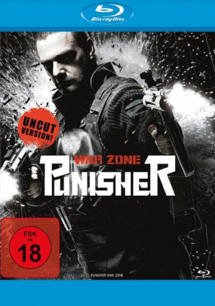 Punisher: War Zone - Uncut Version (Blu-ray Disc)
