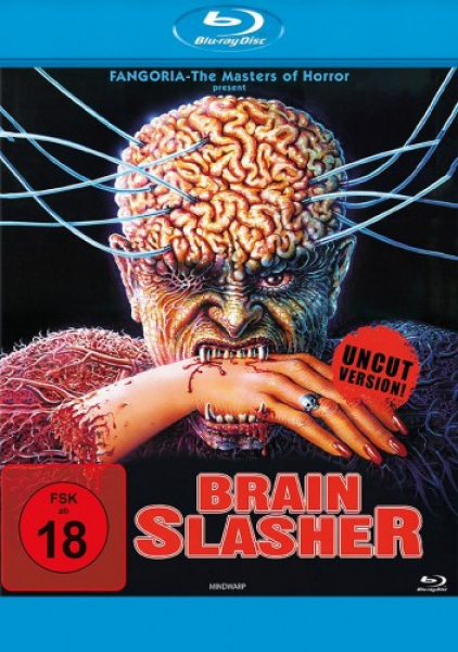 Brain Slasher - Uncut Version (Blu-ray Disc)