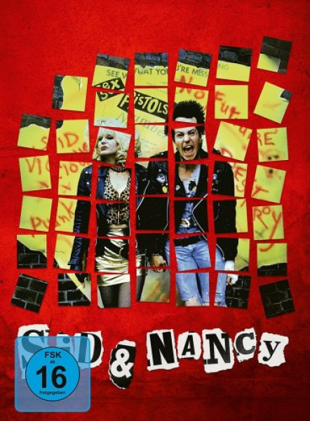 Sid & Nancy - Limited Edition (2x Blu-ray Disc) - Mediabook - Cover A