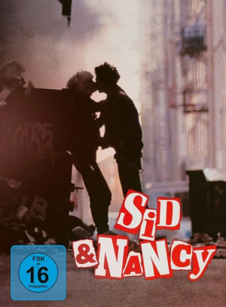 Sid & Nancy - Limited Edition (2x Blu-ray Disc) - Mediabook - Cover B