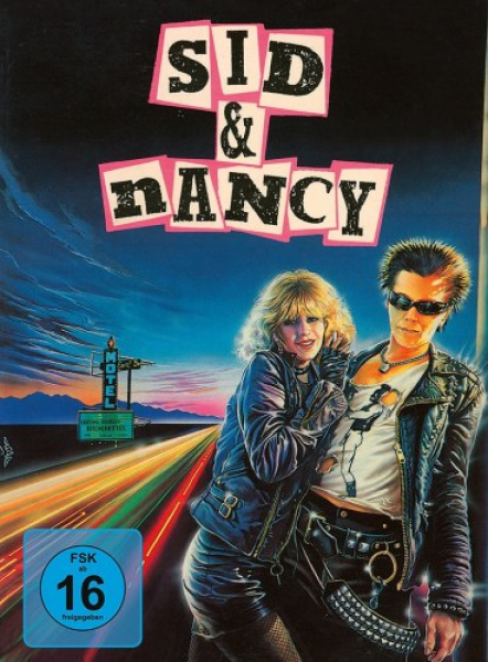 Sid & Nancy - Limited Edition (2x Blu-ray Disc) - Mediabook - Cover C