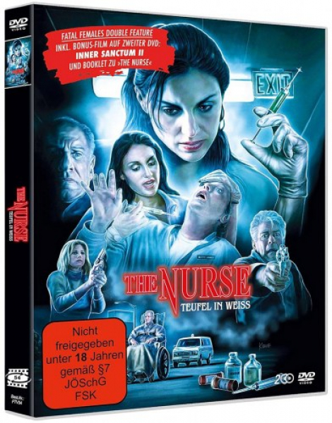 The Nurse - Teufel in Weiss - Fatal Females Double Feature - From The Vault #24