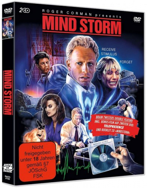 Mind Storm - Das tödliche Computerspiel - Brain Twisters Double Feature - From The Vault #55