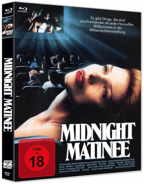 Midnight Matinee - From The Vault #57 (Blu-ray Disc)