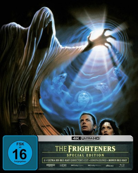 The Frighteners - Special Edition (2x 4K UHD+Blu-ray Disc)