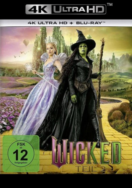 Wicked - Teil 2 (4K HD + Blu-ray Disc)