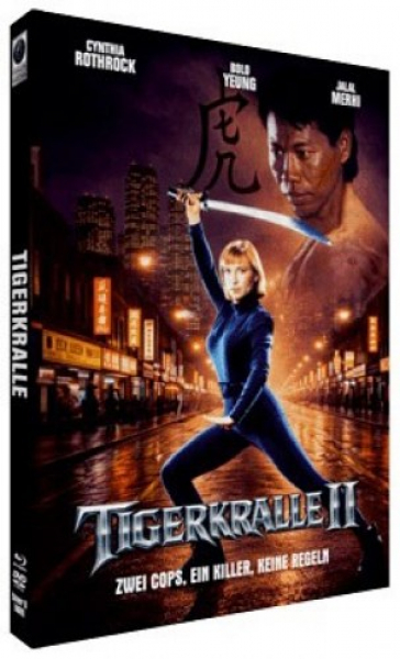 Tiger Claws II - Limited Uncut 111 Edition (DVD+Blu-ray Disc) - Mediabook - Cover B