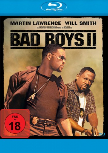 Bad Boys II - Remastered 4K (Blu-ray Disc)