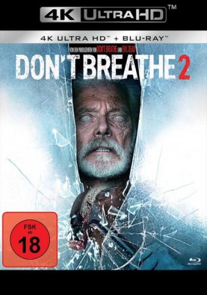 Don't Breathe 2 (4K UHD + Blu-ray Disc)