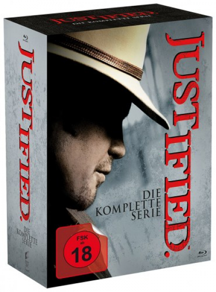 Justified - Die komplette Serie (18x Blu-ray Disc)