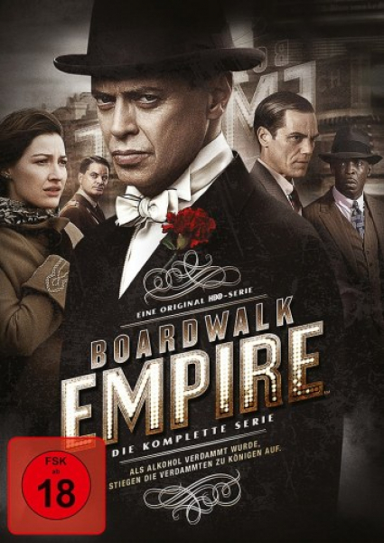 Boardwalk Empire - Die komplette Serie (23 DVDs)