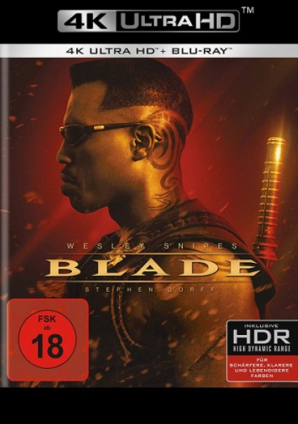 Blade (4K UlHD + Blu-ray Disc)