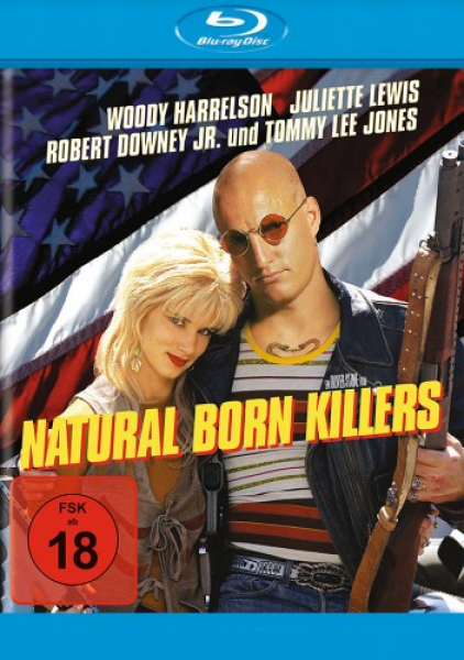 Natural Born Killers - 20th Anniversary Edition (Blu-ray Disc)