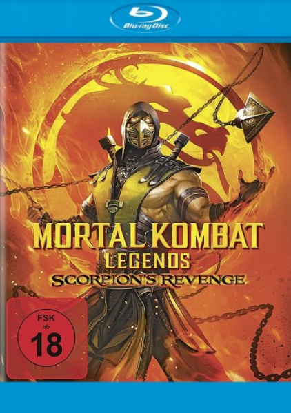 Mortal Kombat Legends: Scorpions Revenge (Blu-ray Disc)