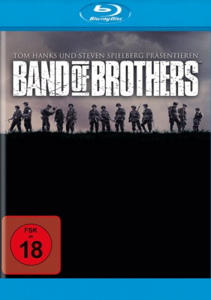 Band of Brothers - Wir waren wie Brüder: Die komplette Serie (Blu-ray Disc)