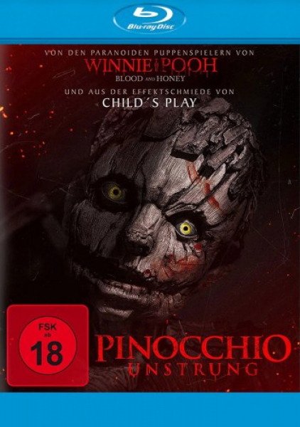Pinocchio Unstrung (Blu-ray Disc)