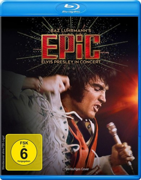 EPiC: Elvis Presley in Concert (Blu-ray Disc)