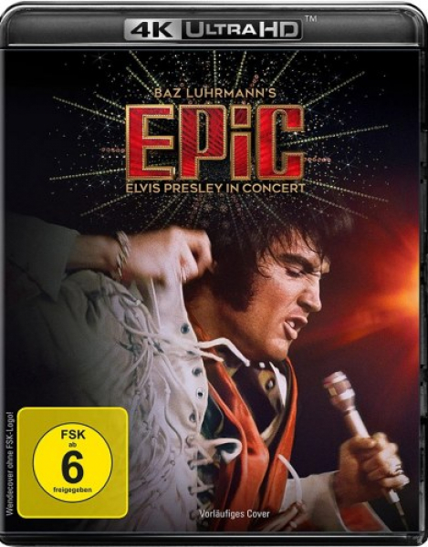 EPiC: Elvis Presley in Concert (4K UHD + Blu-ray Disc)