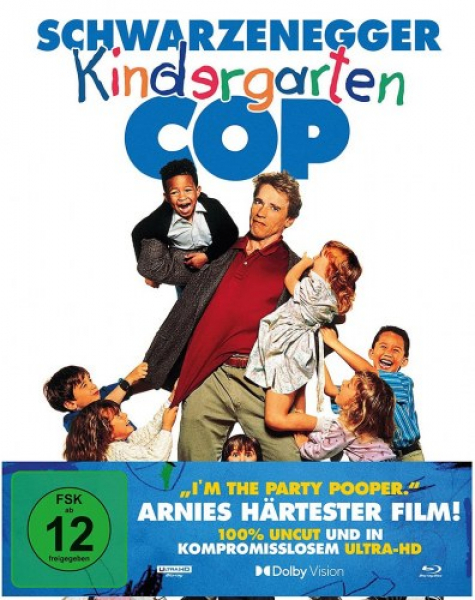 Kindergarten Cop - Limited Edition (4K UHD+Blu-ray Disc) - Mediabook