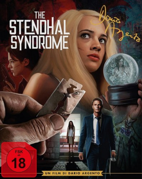 The Stendhal Syndrome  - Limited Edition (4K UHD+2x Blu-ray Disc) - Mediabook