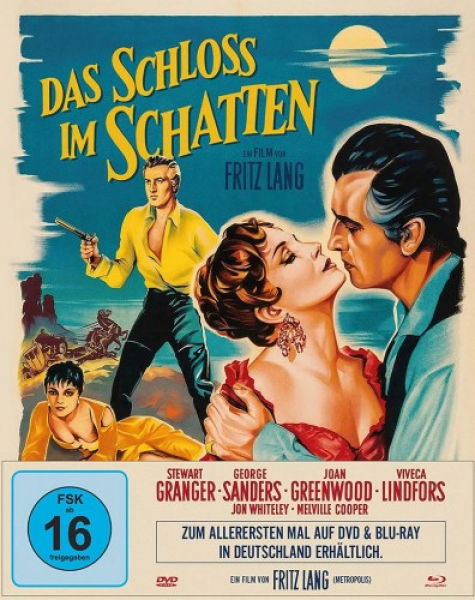Das Schloss im Schatten  - Limited Edition (DVD+Blu-ray Disc) - Mediabook