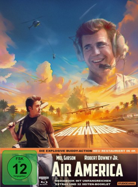 Air America  - Limited Edition (4K UHD+Blu-ray Disc) - Mediabook