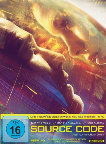 Source Code  - Limited Edition (4K UHD+Blu-ray Disc) - Mediabook