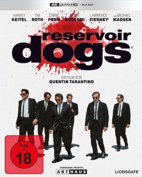 Reservoir Dogs (4K UHD+Blu-ray Disc)