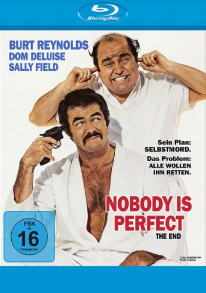 Nobody Is Perfect (Blu-ray Disc)