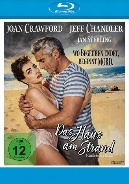 Das Haus am Strand (Blu-ray Disc)
