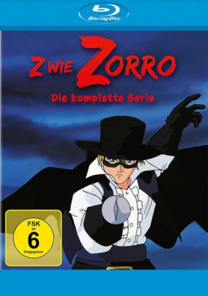 Z wie Zorro - Die komplette Serie - inkl. zweier Filme (6x Blu-ray Disc)
