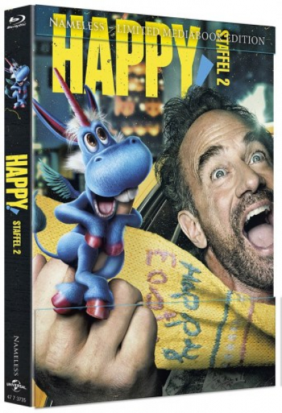 Happy! - Staffel 2 - Limited Edition (2x Blu-ray Disc) - Mediabook - Cover A